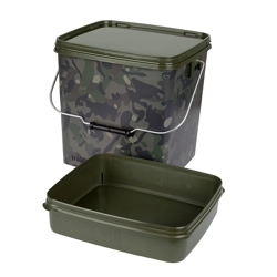 Trakker 13 Ltr Camo Square Container Inc Tray